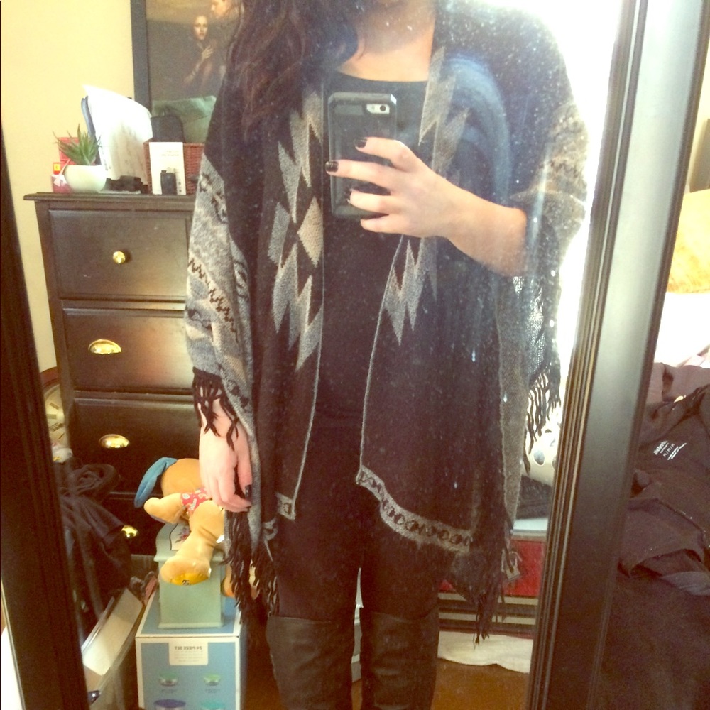 Warm cardigan 🖤